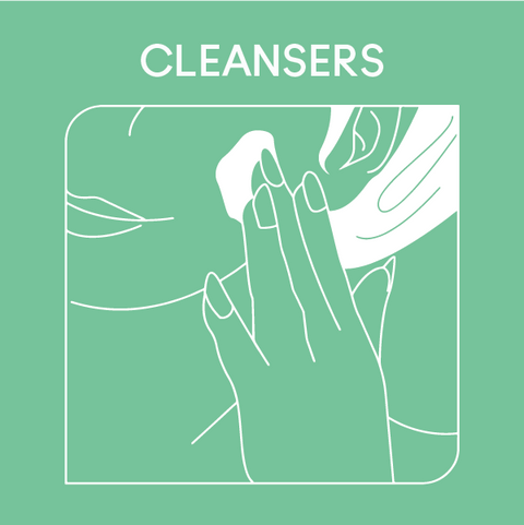 Cleansers