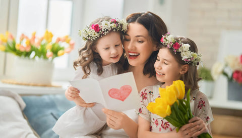 هدية مميزة بمناسبة عيد الأم