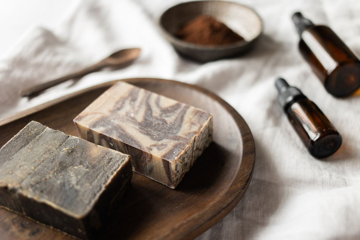 Neutral skincare cream texture