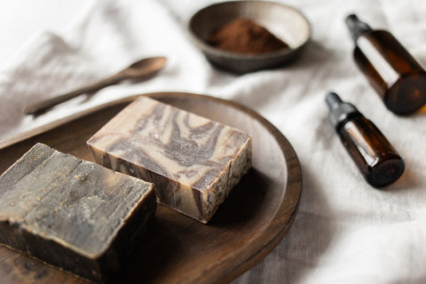 Neutral skincare cream texture