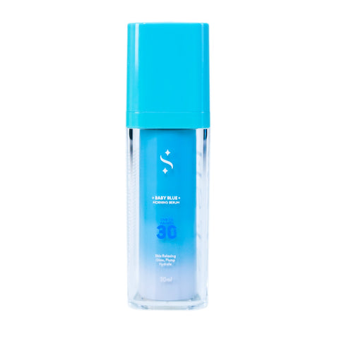 Baby Blue Morning Serum with SPF30