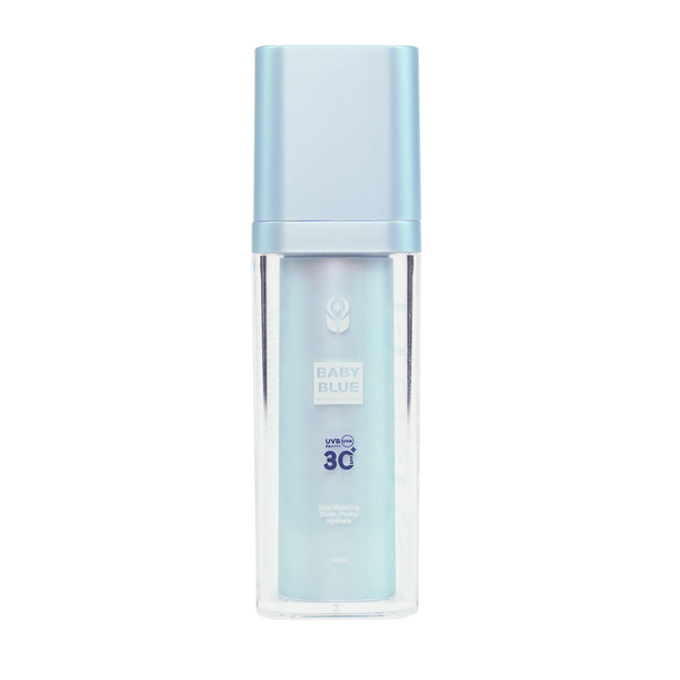 Baby Blue Morning Serum with SPF30