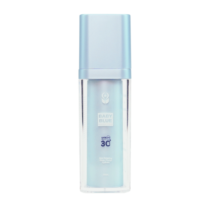 Baby Blue Morning Serum with SPF30