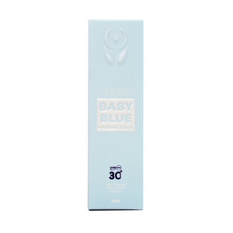 Baby Blue Morning Serum with SPF30