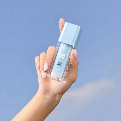 Baby Blue Morning Serum with SPF30