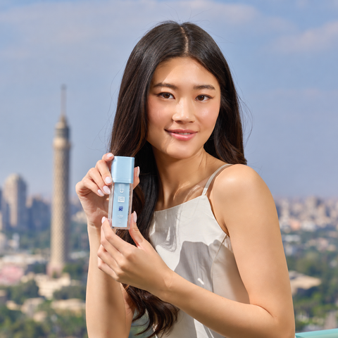 Baby Blue Morning Serum with SPF30