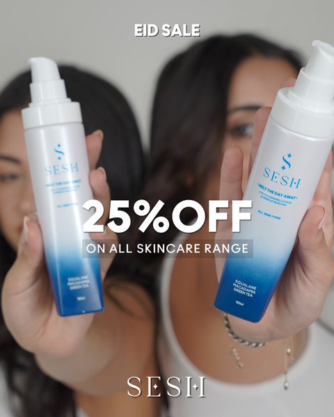 Cleansers & exfoliates