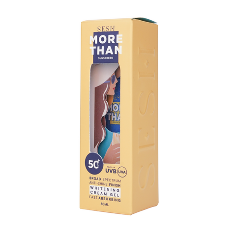 More Than Sunscreen Whitening Cream Gel SPF50+