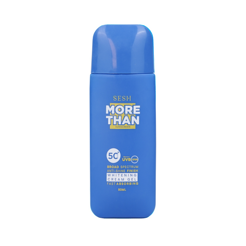 More Than Sunscreen Whitening Cream Gel SPF50+