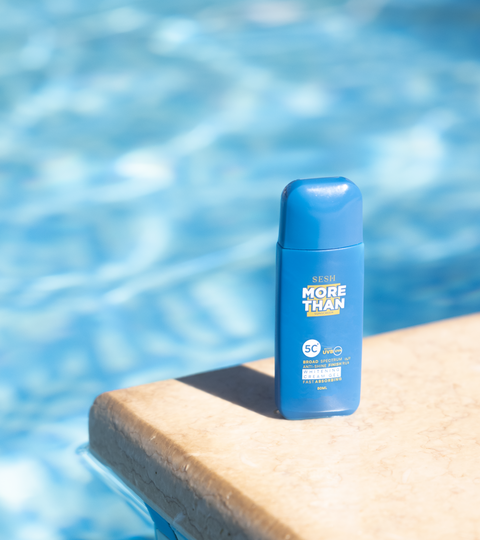 More Than Sunscreen Whitening Cream Gel SPF50+