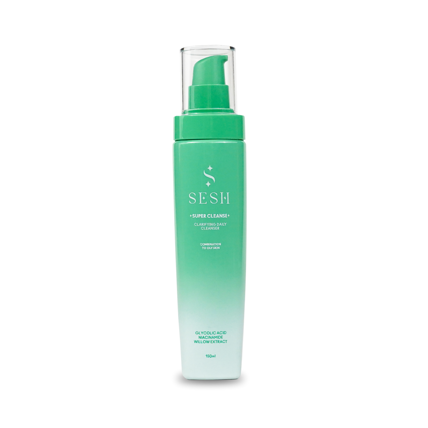 Super Cleanse - Combination To Oily Skin Cleanser – SESH