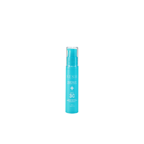 Baby Blue Morning Serum with SPF30