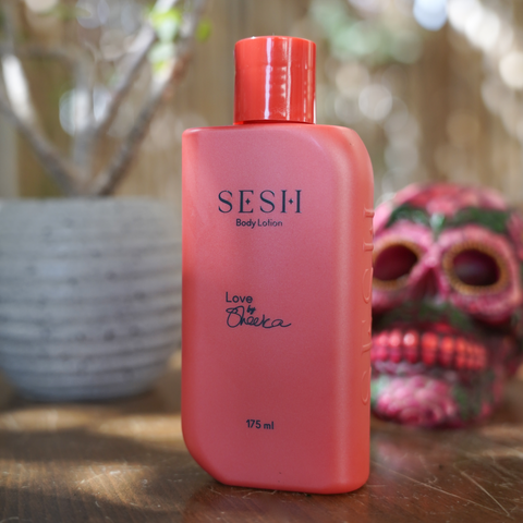 SESH - Love by sheeka Body Lotion