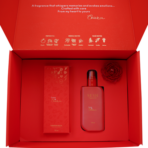 SESH - Love By Sheeka (Influencers Box) Set of two