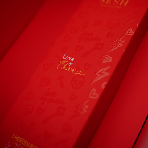 SESH - Love By Sheeka (Influencers Box) Set of two