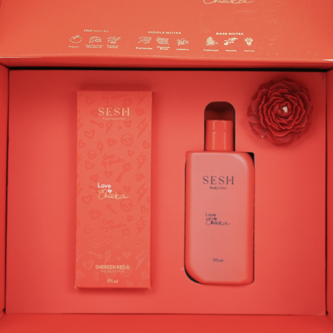 Love By Sheeka (Full-experience box) Mist+Lotion