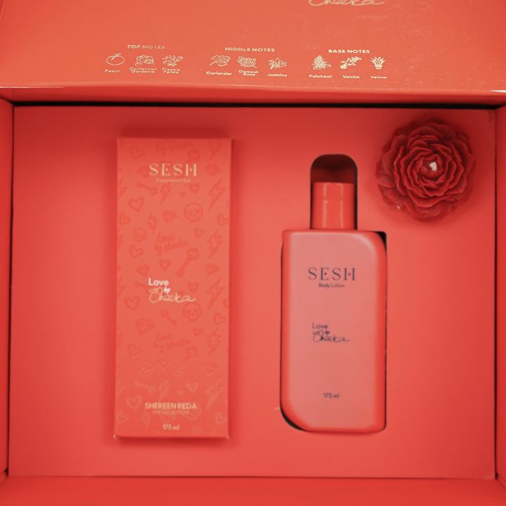Love By Sheeka (Full-experience box) Mist+Lotion