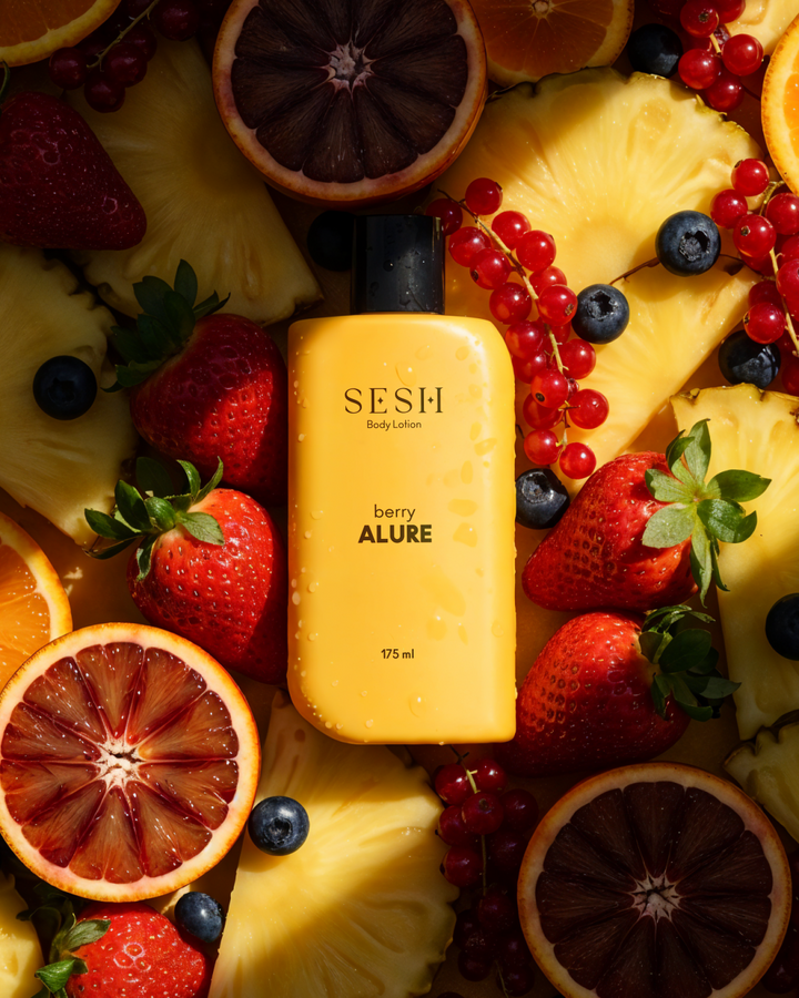 SESH - Berry alure Body lotion