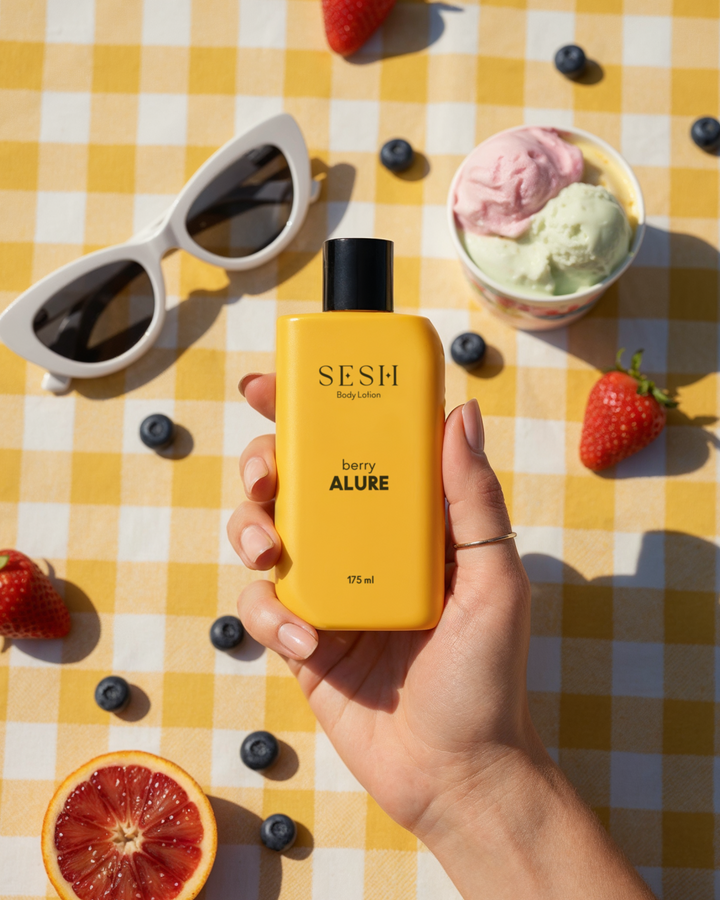 SESH - Berry alure Body lotion