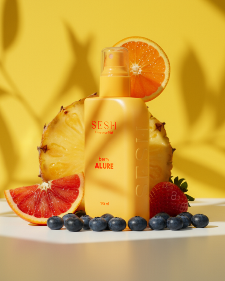 SESH - Berry alure Fragrance mist