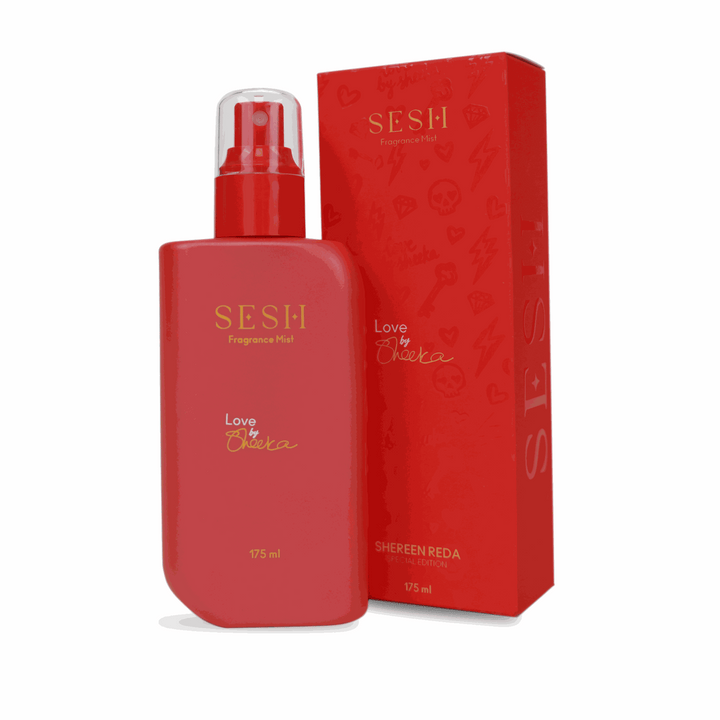SESH - Love by sheeka Fragrance Mist