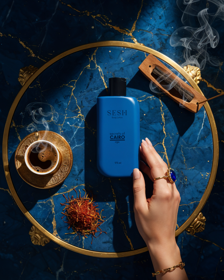 SESH - Secrets of cairo Body lotion